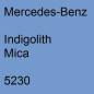 Preview: Mercedes-Benz, Indigolith Mica, 5230.